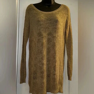 Katherine Barclay Montrel Open Knit Pullover Sweater Top